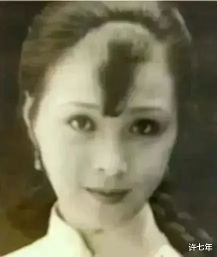 范冰冰奶奶年轻照曝光:吊打全网女明星,范冰冰都不敢比!