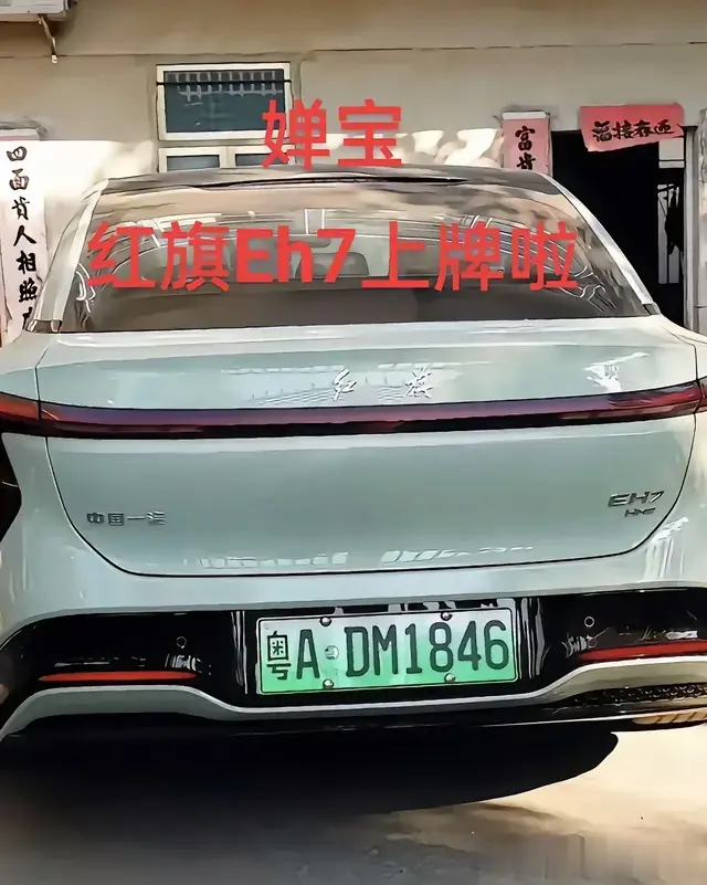 全红婵新车牌照曝光，成功拿下粤A，爸爸愁容满面，引发全网热议