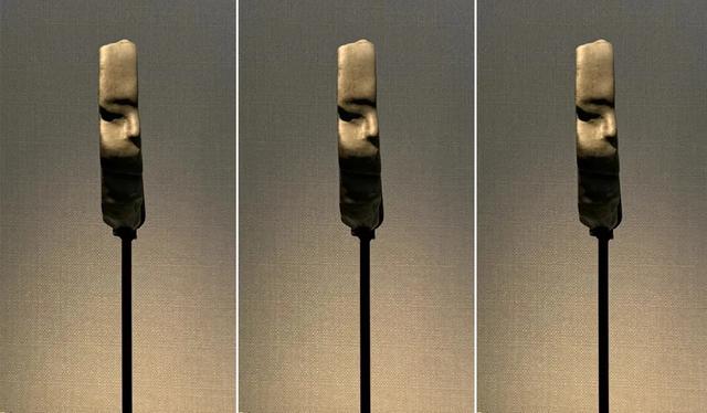 阿拉善石展的“半面佛”,有人“看不懂”,有人惊呼“太神了”!