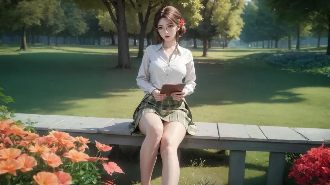 《完美世界》火灵儿:春日踏青,共赏芳菲