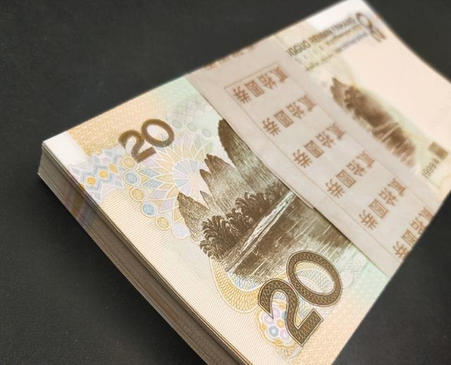 价值3.5万元，20元纸币中的天顺号，你能找到吗？