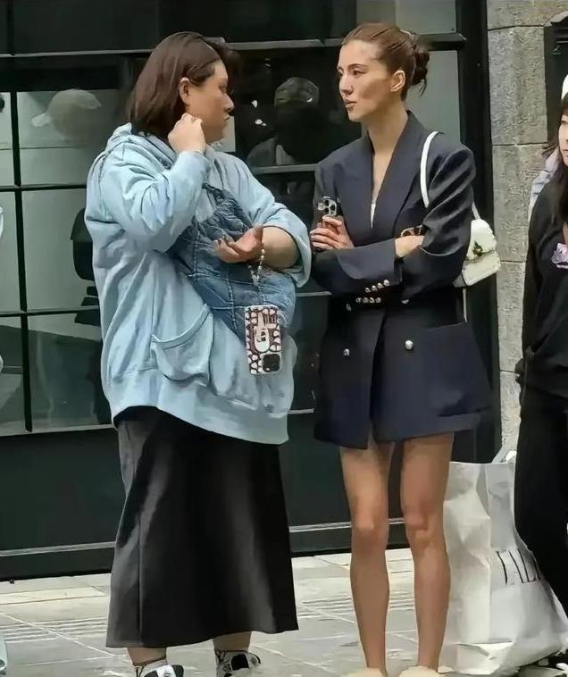 无滤镜大变样,吴家丽膀大腰圆,陈德容撞脸杨幂,高圆圆铁桶身材