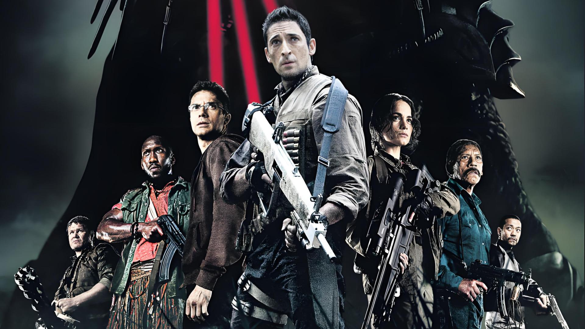 《新铁血战士》：外星怪物铁血战士设计独特，视觉效果和动作场面出色