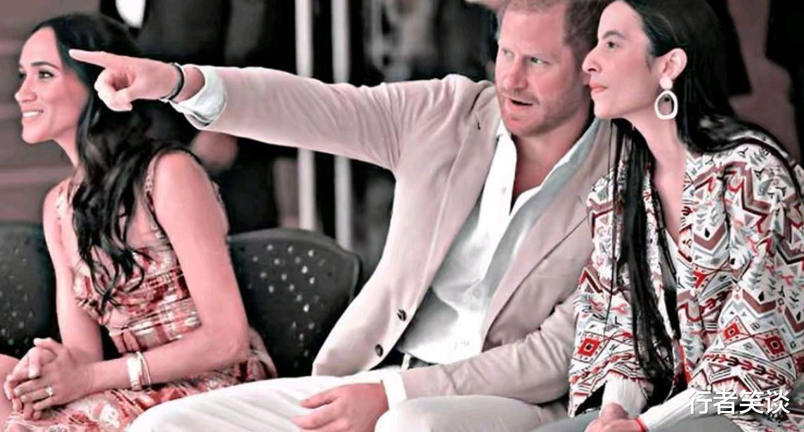 哈里没救了?梅根费尽心机也拴不住他的心,哈里又对女翻译动心了