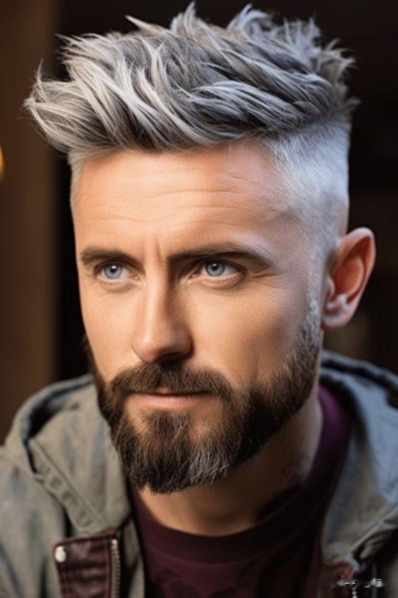 18 到38 岁男发别乱剪,最帅还是飞机头,立体有型不落伍