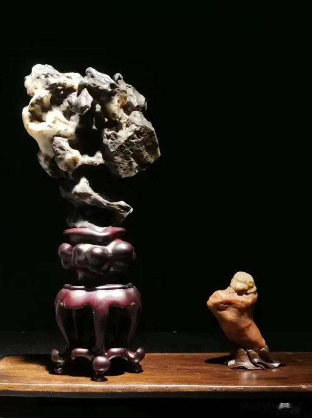 不赋妙意，石头成不了艺术品