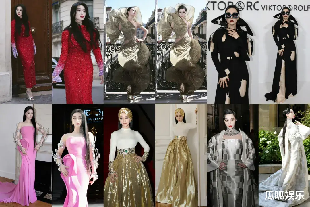 曾经如星光般璀璨,却又如流星般坠落︱范冰冰:属于她的时代终究还是过去了