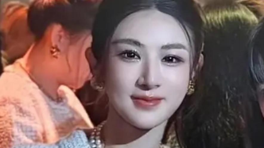 39岁薇娅近照曝光，脸又小又瘦，还神似赵丽颖，网友直言认不出