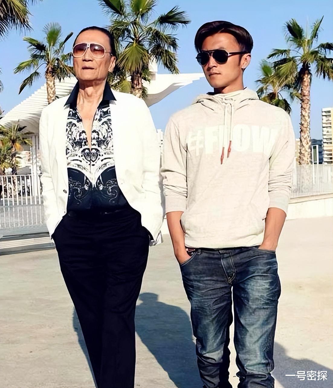 谢贤再传喜讯!宝刀未老让人敬佩,就连亲儿子谢霆锋都自愧不如