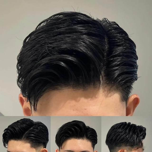 男人过了40岁,选择露额发型,时尚有型不落伍