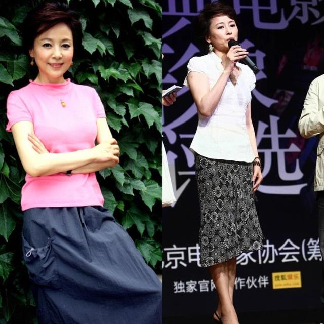 看了66岁张瑜的打扮,我悟了:发不过肩、色不过三,更优雅得体
