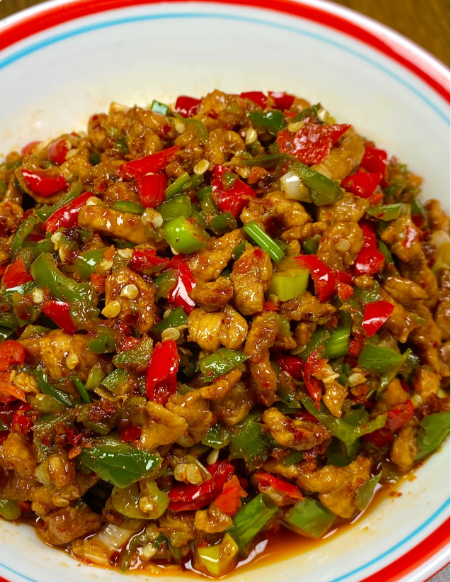 这道菜才是真正的拌饭菜！！在亲戚家吃过一回，被惊艳到了！