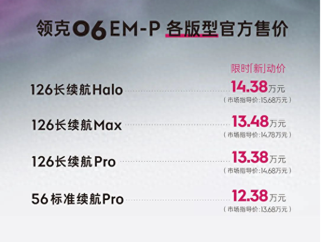 14.78万元/辅助驾驶/智能座舱升级