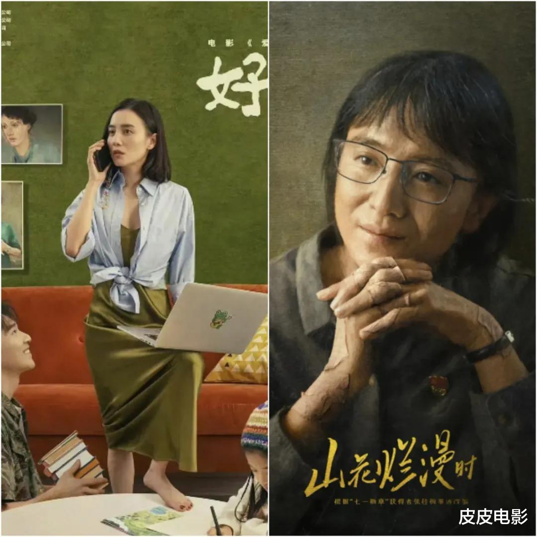 给2024年“演技最好10位女演员”排名：马伊琍第2名，第1名没争议