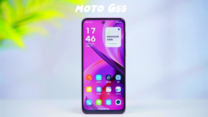 联想小天加持 moto g55体验评测：千元机的AI革新之作