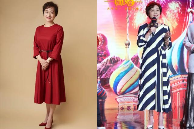 74岁黄梅莹咋还这么雅？膝上裙配挂耳短发 岁月不败真美人儿