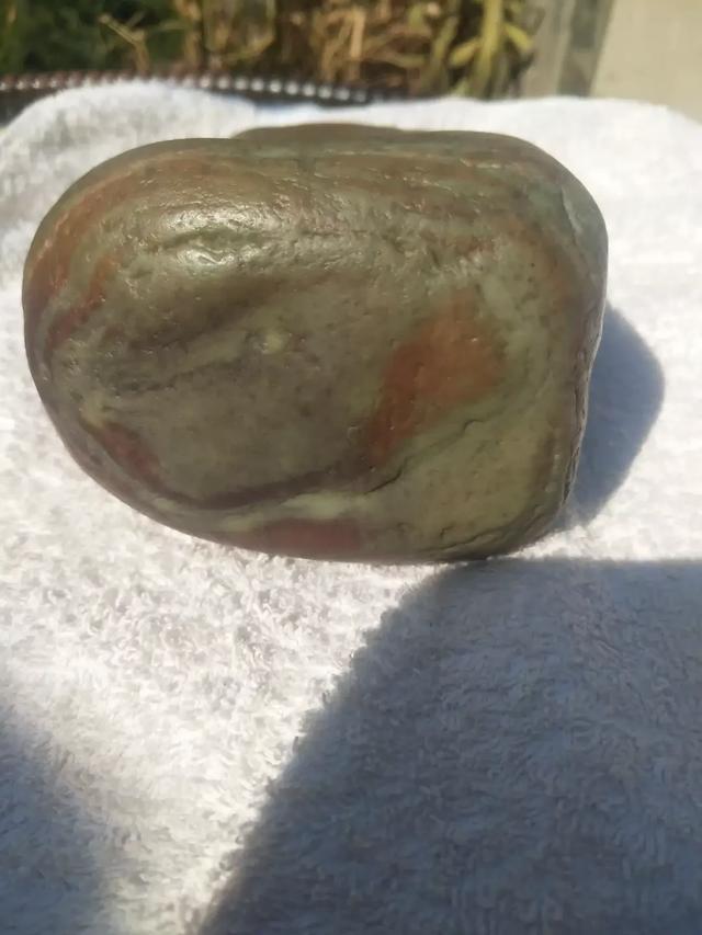 云南和田玉籽资源