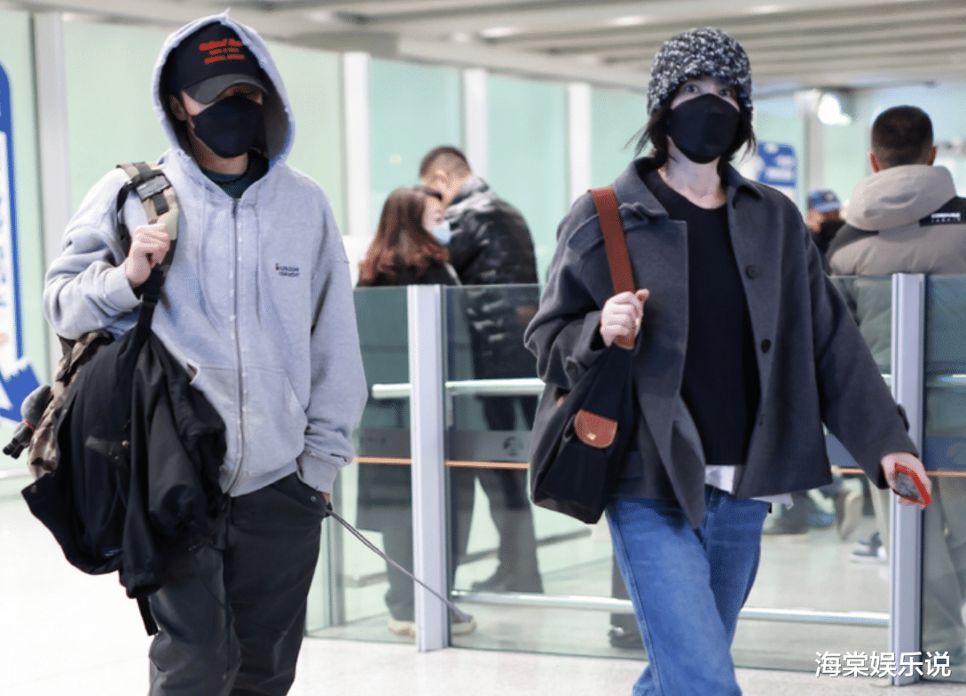 王菲谢霆锋2月27日又被拍!王菲少女感十足,谢霆锋单手插兜超酷