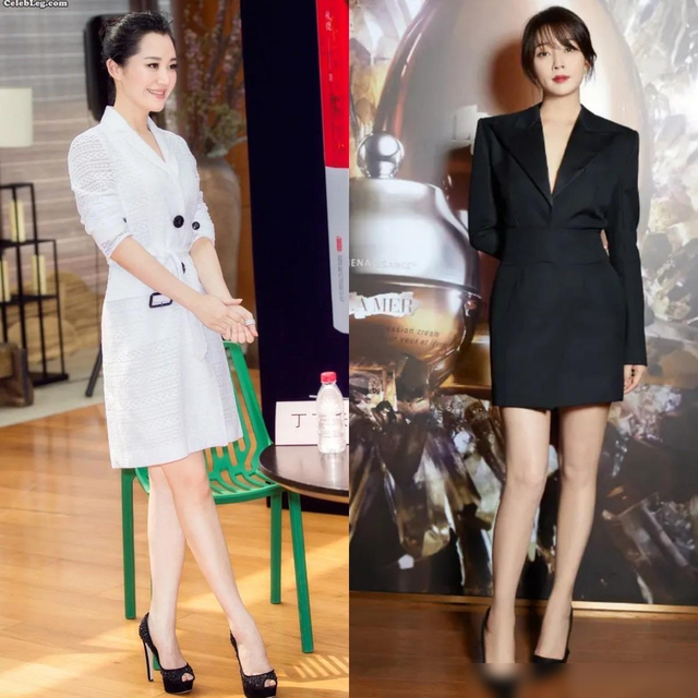 许晴的臀、殷桃的腰,让我看到中年女人的“性张力”,这样穿真美