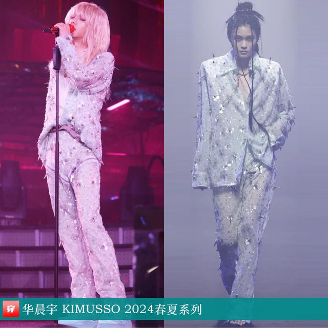 章子怡、杨幂穿高定，华晨宇演唱会多套定制服，明星穿搭科普