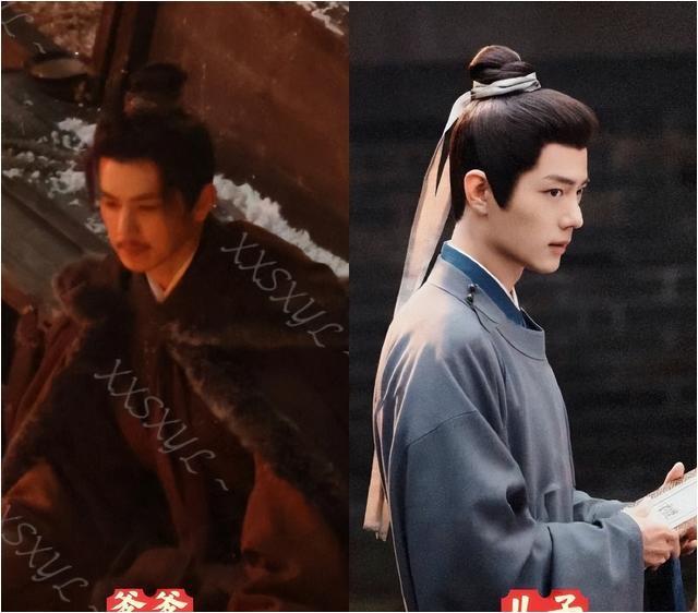 好喜欢这个“爹”!钟汉良藏海传造型,留了胡子,权谋感满满!