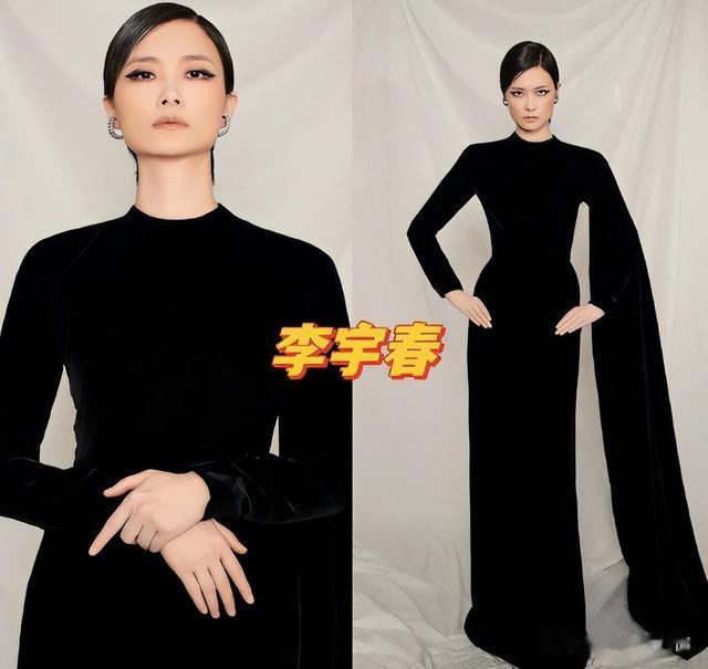 上海这一夜，妖艳四射的杨超越，败给了全裏出镜的李沁和张小裴