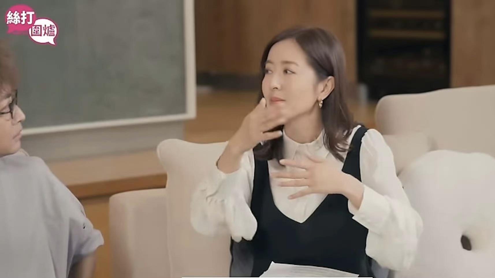 TVB视后曝台庆艺人站位规则，称会因此感失落，离巢后明显减产