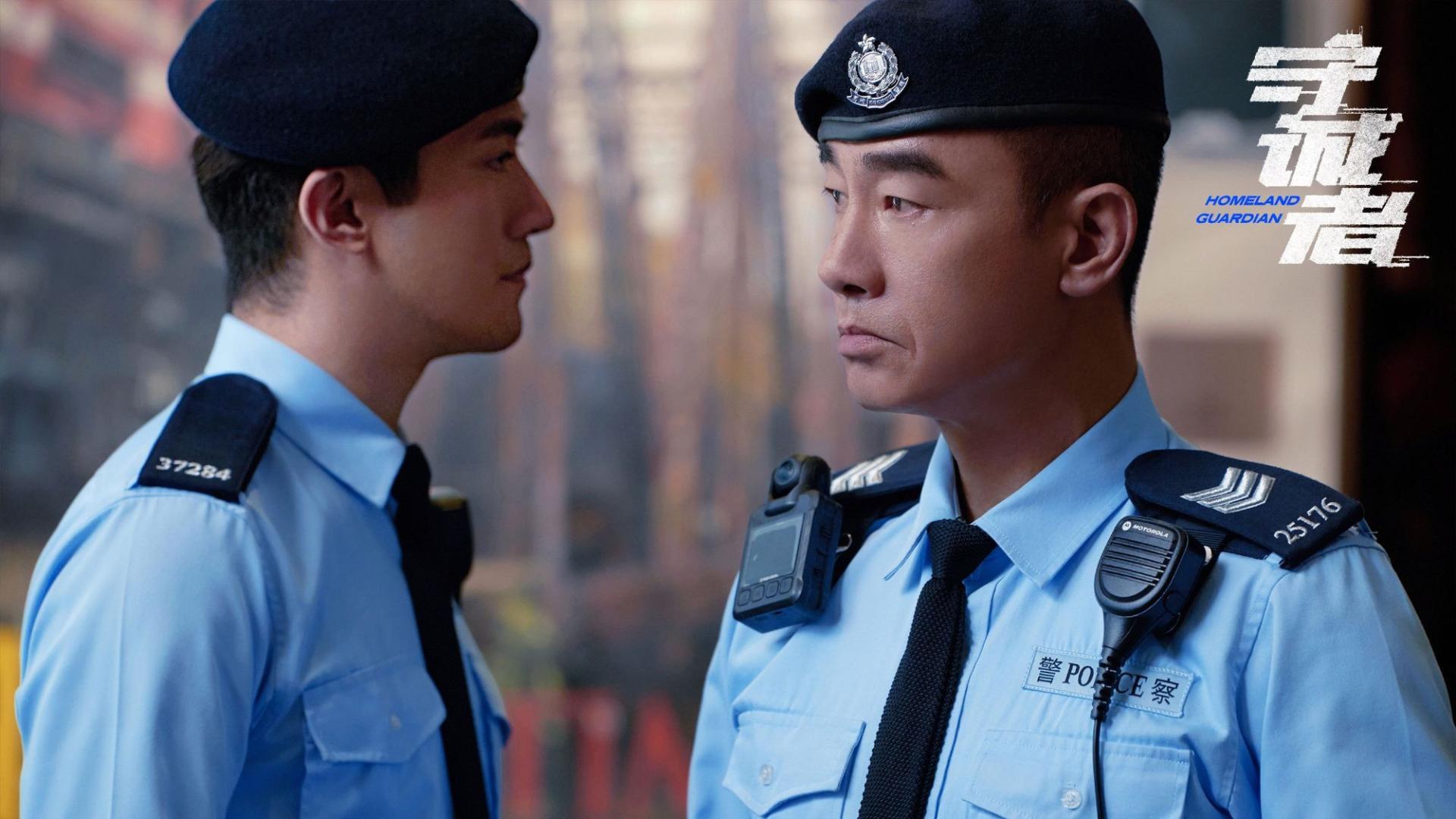 首播将至！新动作悬疑剧过审，老中青三代，演绎中国香港警察故事