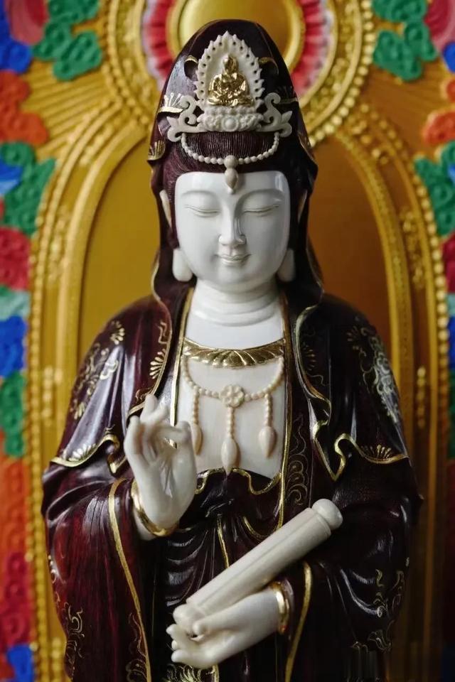 小叶紫檀×猛犸 | 观音