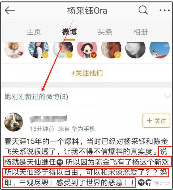 刘亦菲新剧由陈金飞担任监制，两人关系再惹热议，纠缠了20多年