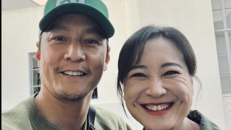 吴彦祖看望贾玲：42岁贾玲的「一脸褶子」，治好了我的容貌焦虑