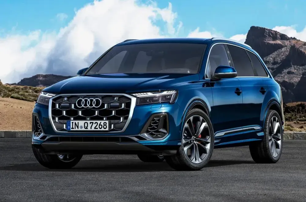 奥迪Q7：科技豪强，重新定义豪华SUV！