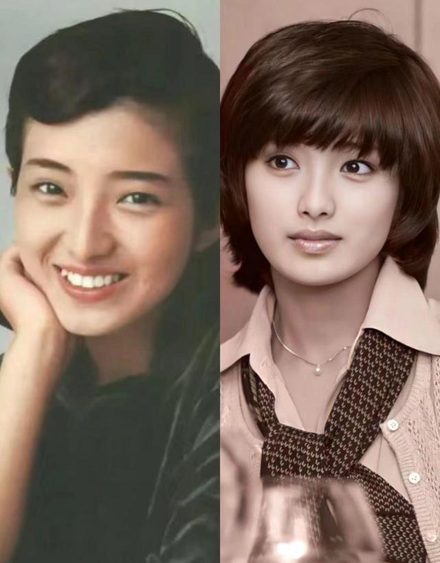 65岁的山口百惠真会打扮,看了她的早秋穿搭,再也不怕变老发福了