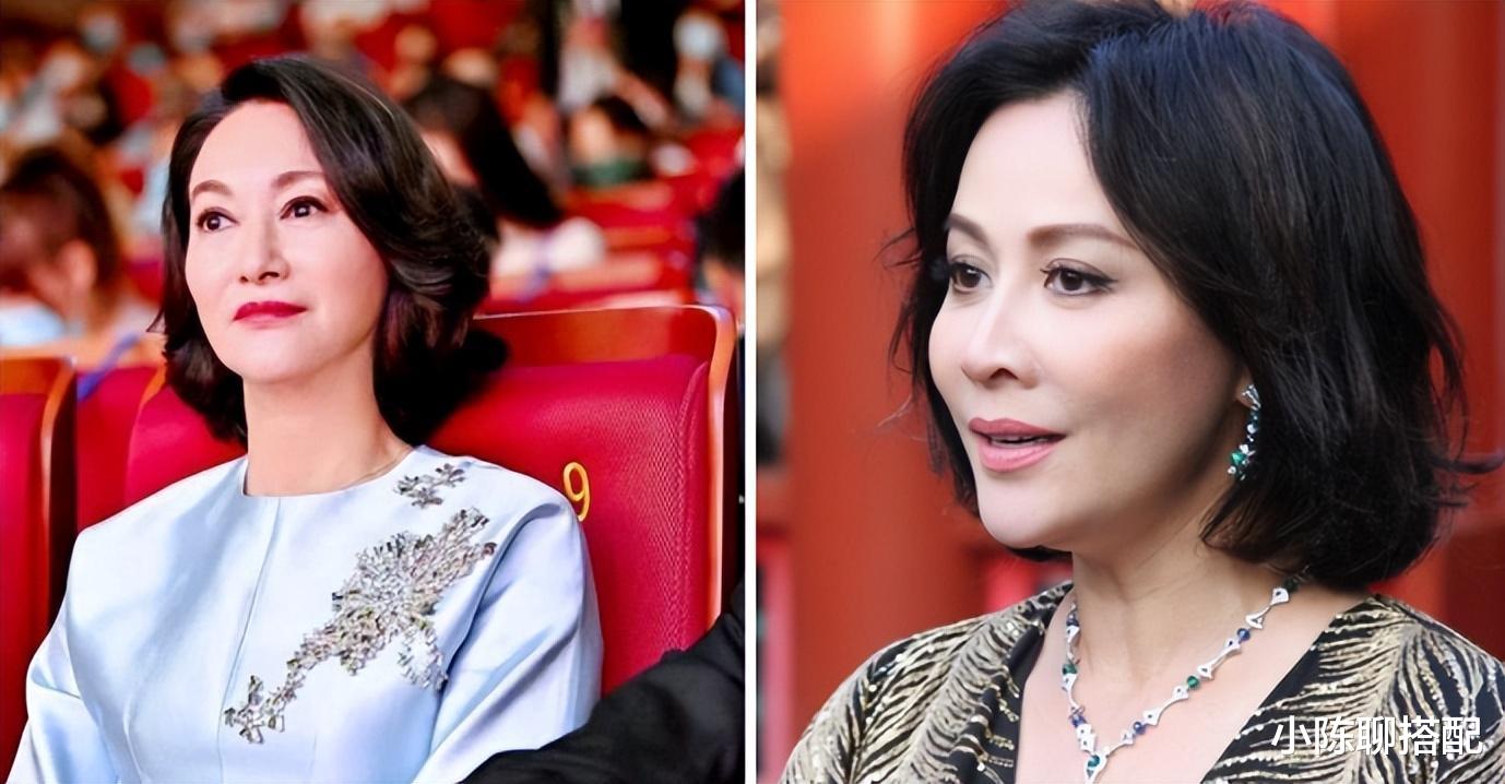 不建议中年女性留的短发,听着洋气,实际“大妈味”十足,很显老