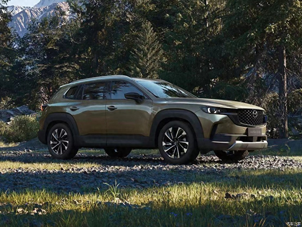 感受马自达 CX-50 行也的别样运动风采
