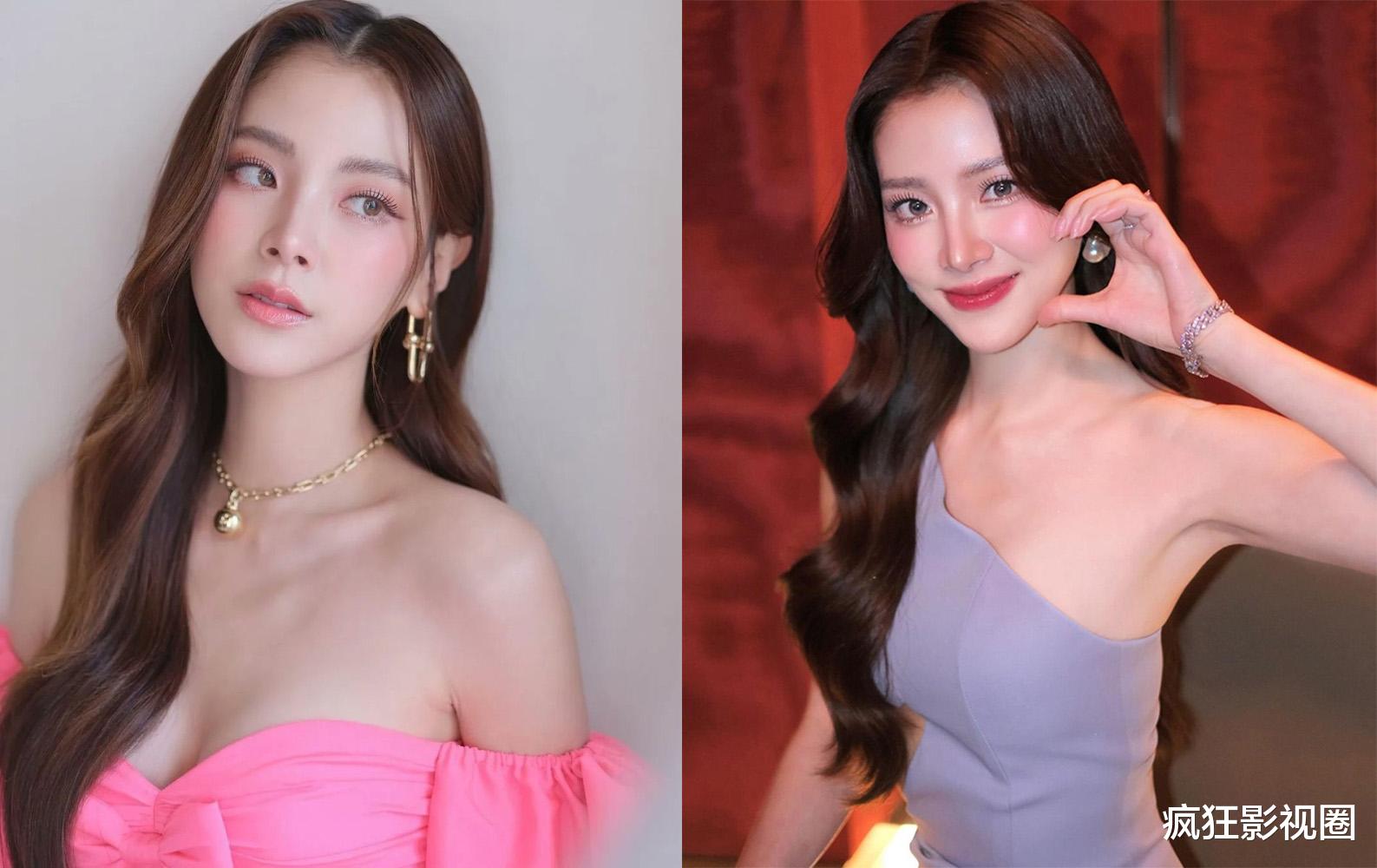 泰国第一美女错付“妈宝男”?女星平采娜分手,男方否认第三者插足