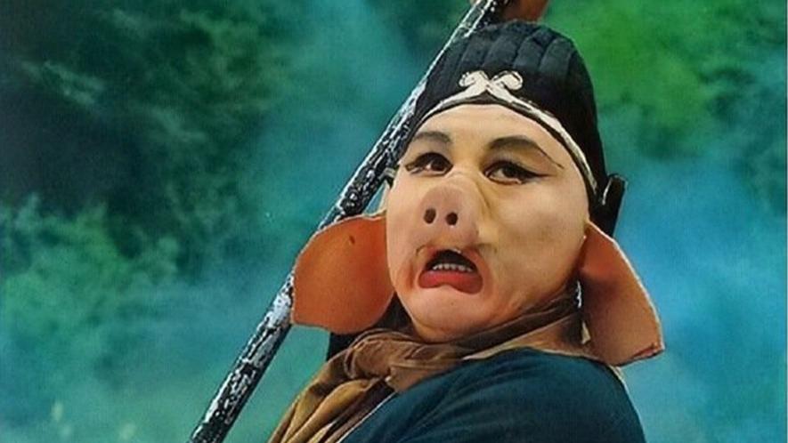 那些无法重拍的瞬间：武松打的是真虎，猪八戒扛着真蟒蛇