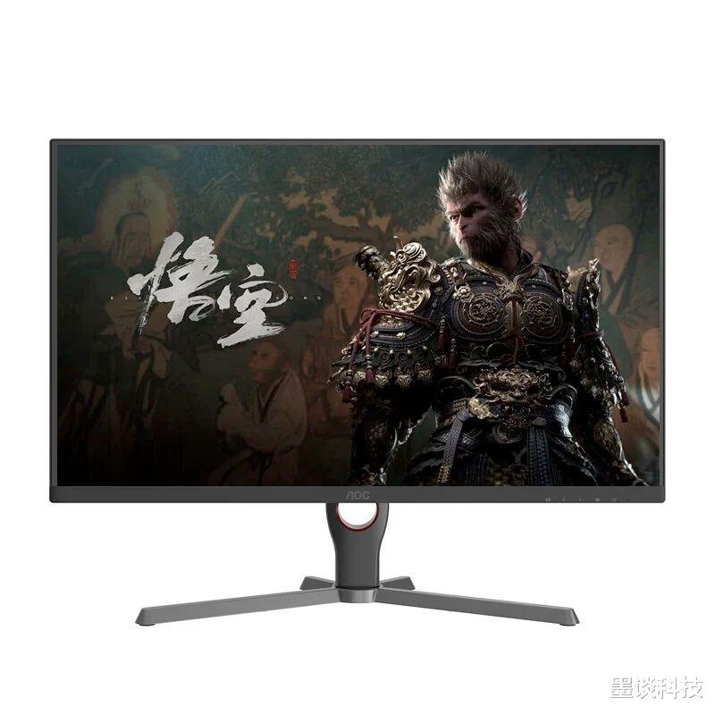 AOC推出新的27英寸2K游戏显示器，240Hz，1ms, HDR10！