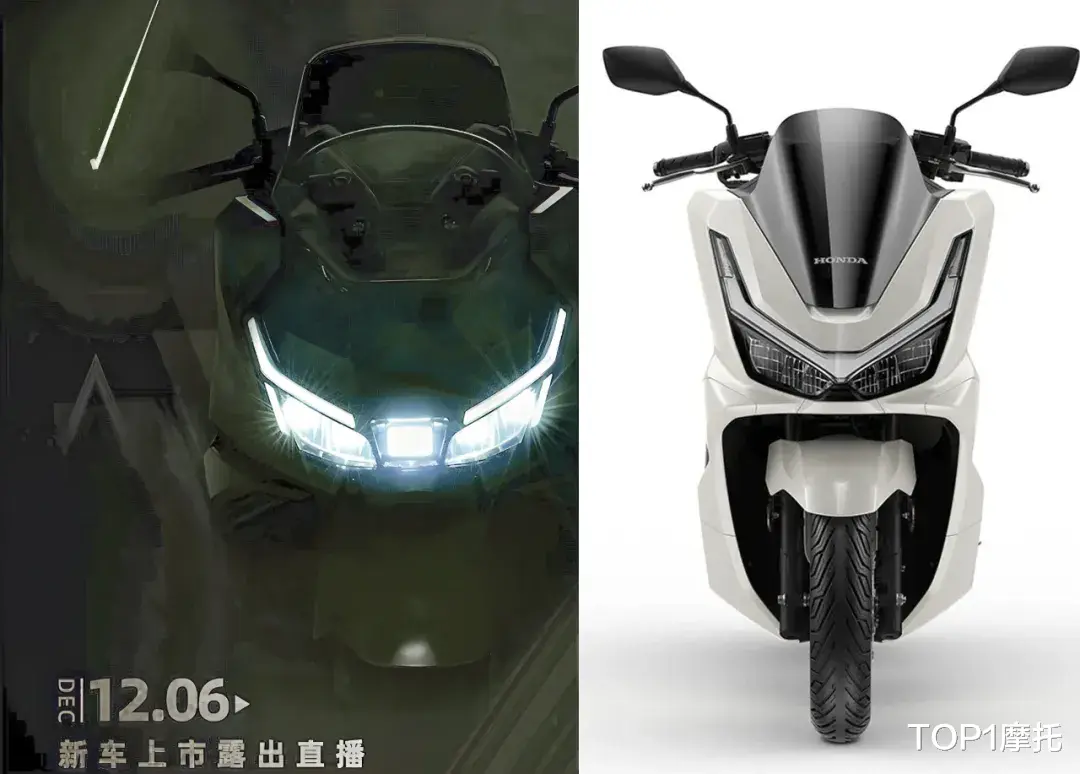 新大洲本田新车预告引热议，不是佛沙150、更不是新款PCX160