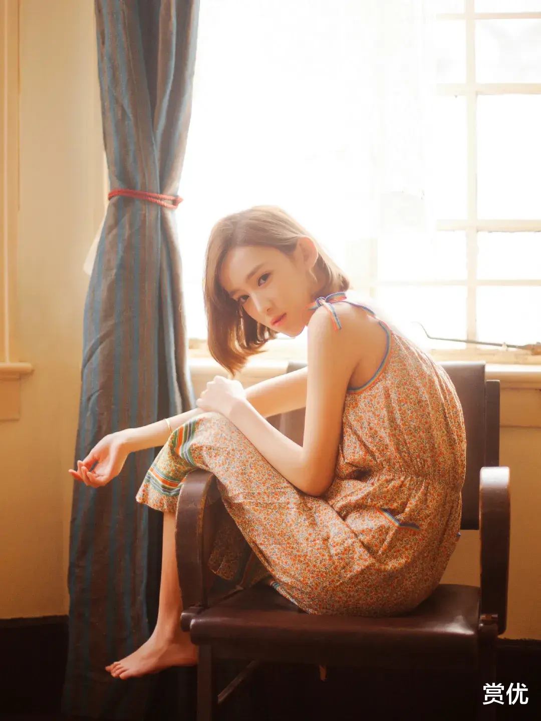 李沐宸清纯美艳 白皙脚丫