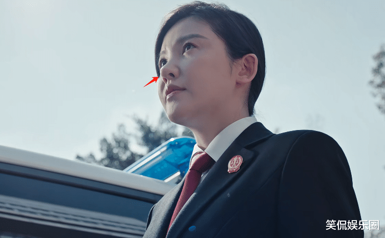 《执行法官》女主整容脸太拉垮,却被64岁的丁嘉丽惊艳到了