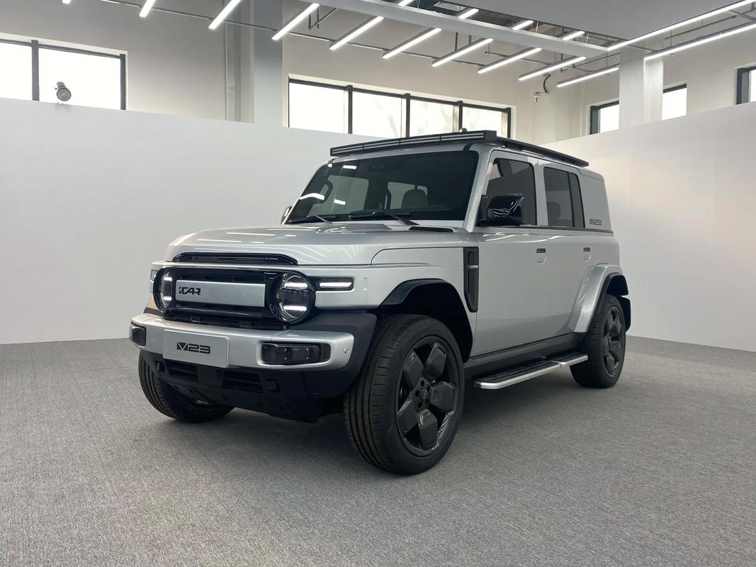 解析iCARV23：13万级纯电越野SUV，501km续航，值得入手吗？