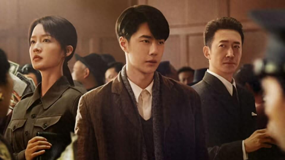 《追风者》沈近真被捕，改变5人结局，魏若来惊喜、林樵松悲惨