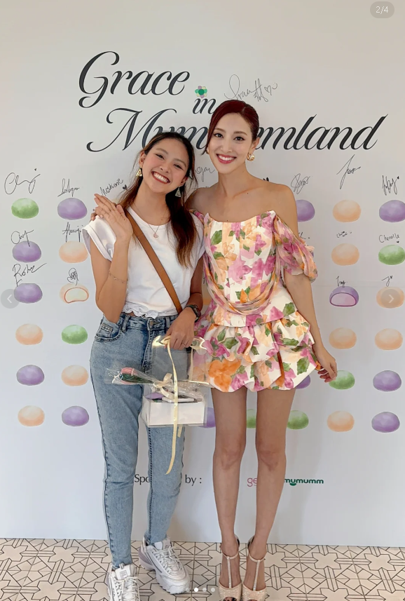 陈凯琳马来西亚参加活动,现场无滤镜视频本人又瘦又黑,幻灭了