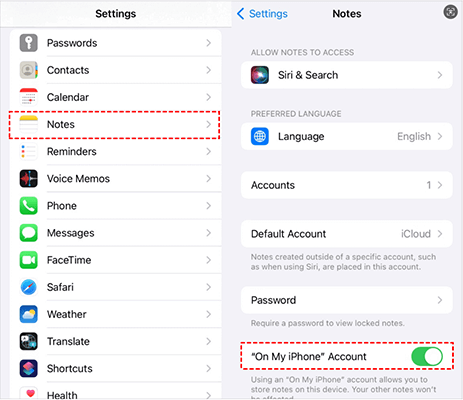 如何笔记从一个 iCloud 传输到另一个 iCloud?