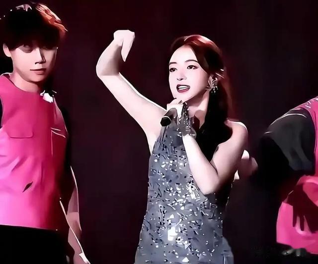 有一种整容叫怀孕，短短几个月，吴谨言就像换了个人