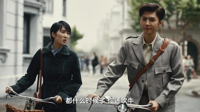 当“二公主”混进央视谍战剧，干练洒脱被打回原形，老戏骨也没用