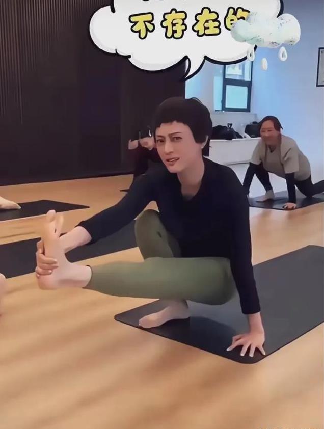 无滤镜大变样,吴家丽膀大腰圆,陈德容撞脸杨幂,高圆圆铁桶身材