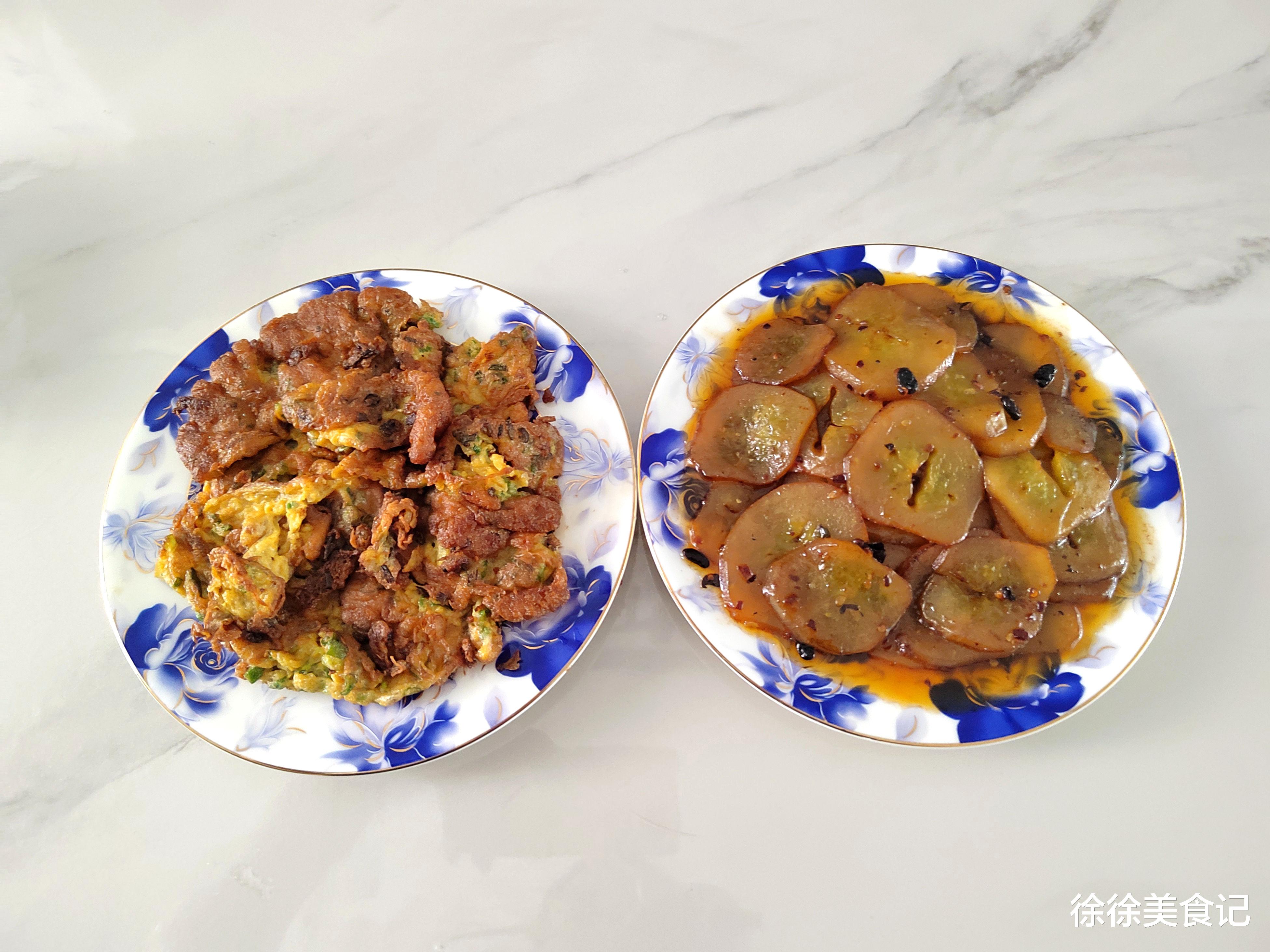 江西女子晒婆婆做饭,老公在家和不在家差别大,网友:看破不说破