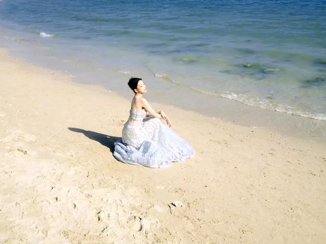 孙怡工作室出图 姐姐美貌如花